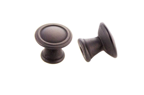Deco Knob 30mm Oil Rubbed Bronze- 061