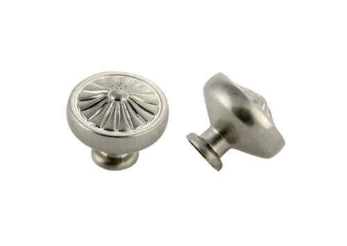 32mm Deco Knob Satin Nickel- 061