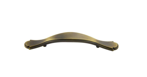 Deco Pull 3" CC Antique Satin Brass- 061