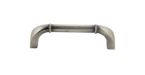 96mm CC Deco Pull Satin Pewter- 061