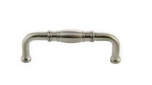 Antique Deco Pull 96mm CC Satin Nickel- 061