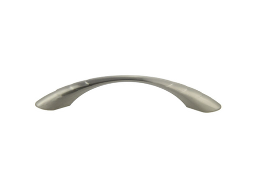 Arch Deco Pull 96mm CC Satin Nickel- 061