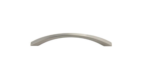 Deco Arch Pull 128mm CC Satin Nickel- 061