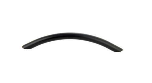 Arch Pull Matte Black 128mm CC- 061