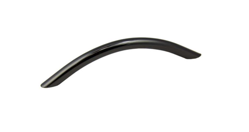 Arch Pull Black Nickel 128mm CC- 061