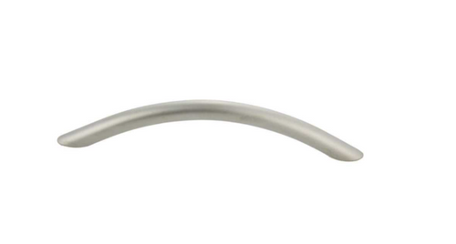 Arch Pull Dull Nickel 128mm CC- 061