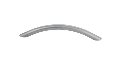 Arch Pull Satin Chrome 128mm CC- 061