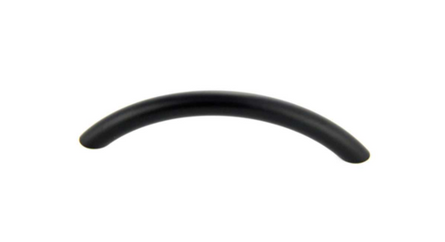 Arch Round Pull Matte Black 96mm CC- 061