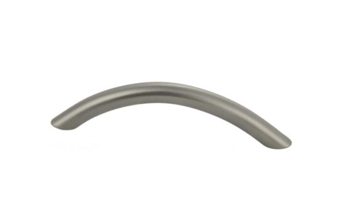 Arch Round Pull Satin Nickel 96mm CC- 061