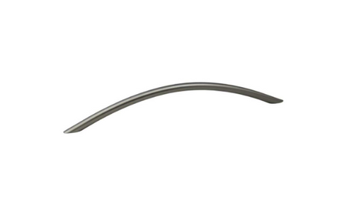 Arch Long Pull Satin Nickel 320mm CC- 061