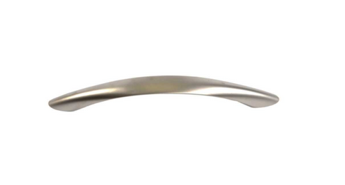 Twist Arch Pull Dull Nickel 128mm CC- 061