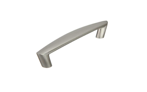 Square Deco Pull Satin Nickel 12mm CC- 061