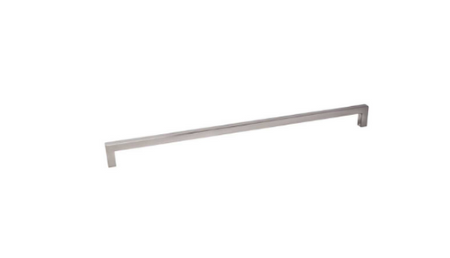 Square Bar Pull Satin Nickel 280mm CC- 061