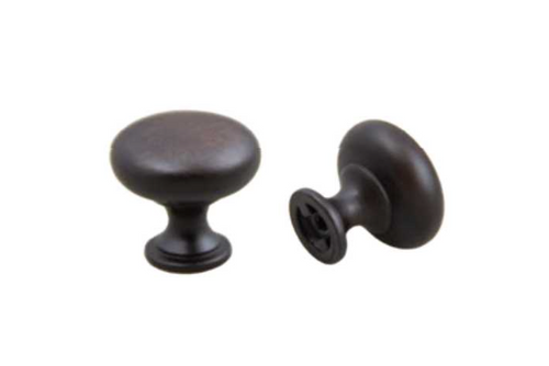 Domed Knob Oil Rubbed Bronze 30.2mm- 061