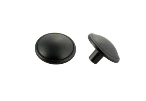 Disc Knob Antique Black 32mm- 061