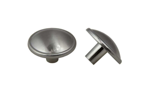 Disc Knob Satin Nickel 32mm- 061