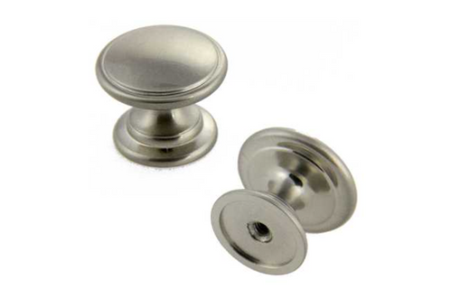 Circular Knob Satin Nickel 32mm- 061