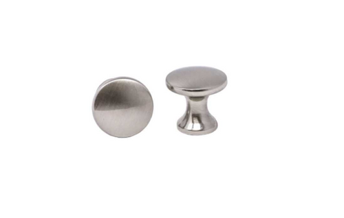 Diamond Knob Satin Nickel- 061