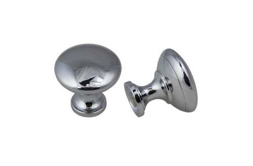 Island Pull Polished Chrome 30mm- 061