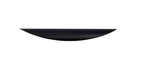 Waterfall Pull Matte Black 128mm CC- 061