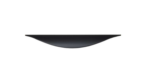 Waterfall Pull Matte Black 96mm CC- 061