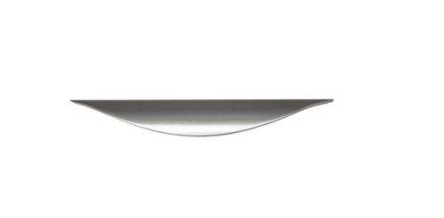 Waterfall Pull Satin Nickel 96mm CC- 061