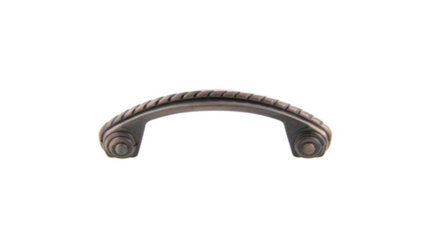 Rope Pull Oil Rubbed Bronze 3" CC- 061