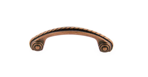 Rope Pull Antique Copper 3" CC- 061