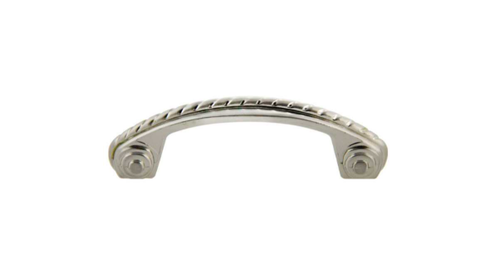 Rope Pull Satin Nickel 3" CC- 061