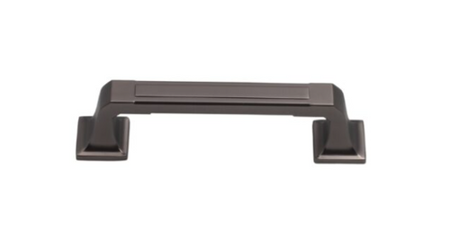 Valencia Pull Dark Pewter 96mm- 062