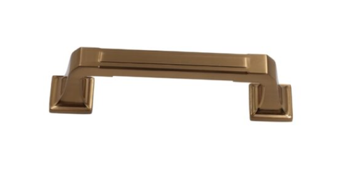 Valencia Pull Gold Brushed 96mm- 064