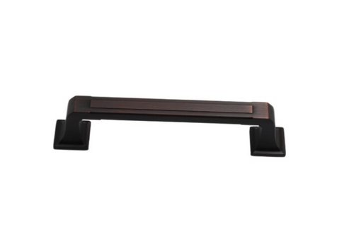 Valencia Pull Oil Rubbed Bronze 128mm- 061