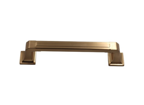 Valencia Pull Gold Brushed 128mm- 061