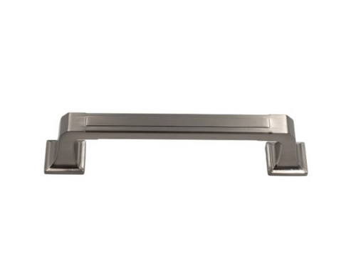 Valencia Pull Satin Nickel 128mm- 061