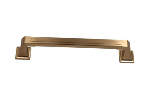Valencia Pull Gold Brushed 160mm- 061