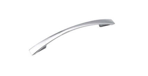 Modern Bow Pull 128mm CC Polished Chrome- 061