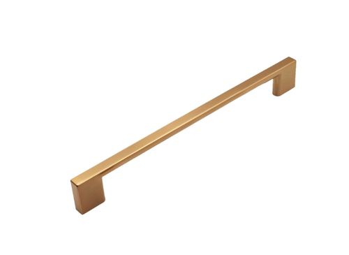 Miami Appliance Pull 12" CC Gold Brushed- 061