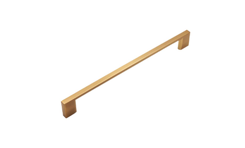 Miami Appliance Pull 8" CC Gold Brushed- 061