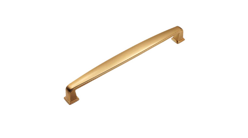 Charlotte Appliance Pull 8" CC Gold Brushed- 061