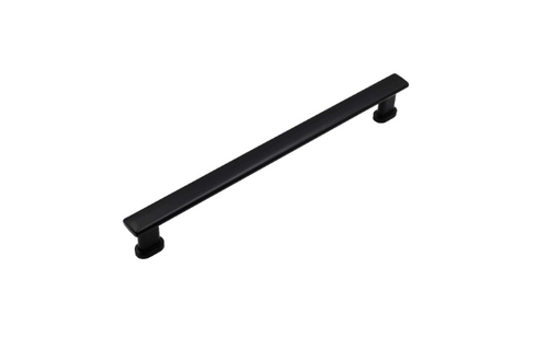 Manhattan Appliance Pull 8" CC Matte Black- 061