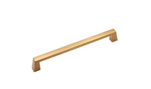 Colorado Appliance Pull Gold Brushed 8"- 061