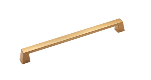 Colorado Appliance Pull Gold Brushed 12"- 061