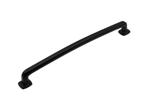 Vail Appliance Pull Matte Black 12"- 061