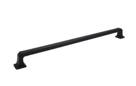 Valencia Appliance Pull Matte Black 18"- 061
