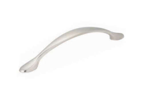 Luna Arch Pull Satin Nickel  96mm CC- 061