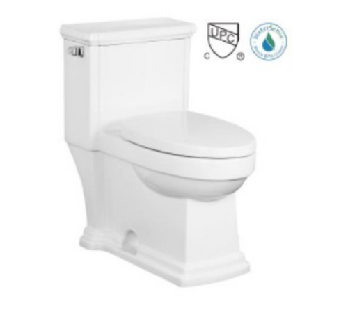 One Piece Toilet White A01- 042
