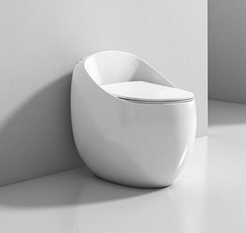 Round Toilet White 2085- 059