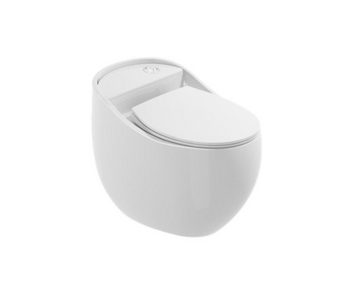 Rounded Toilet White 2088- 059