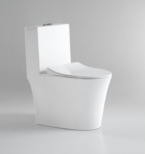 Elongated White Toilet 2064- 059