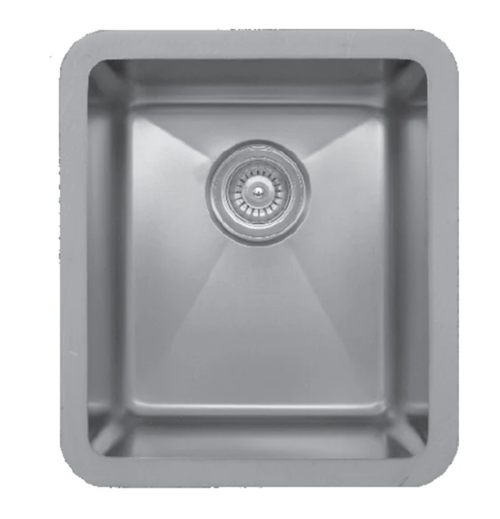16-1/4" Seamless Undermount Stainless Steel Sink- 032